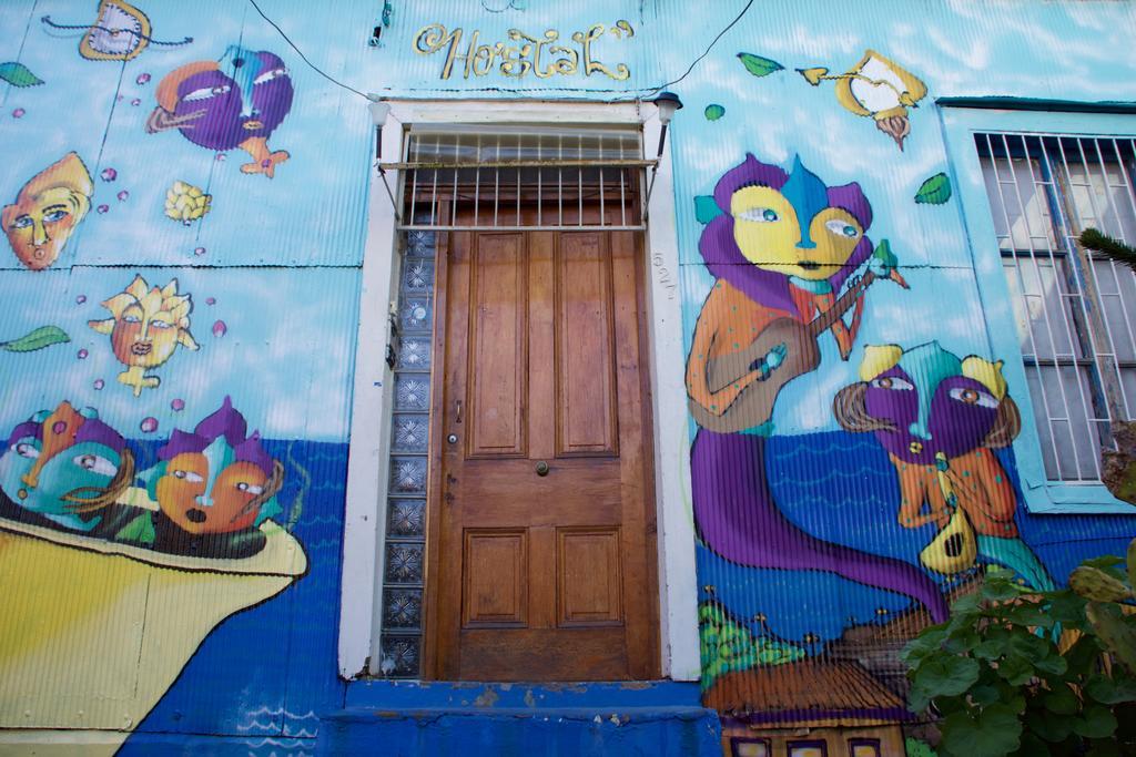 Hostal Maison De La Mer Valparaíso Екстериор снимка