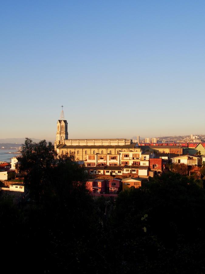 Hostal Maison De La Mer Valparaíso Екстериор снимка