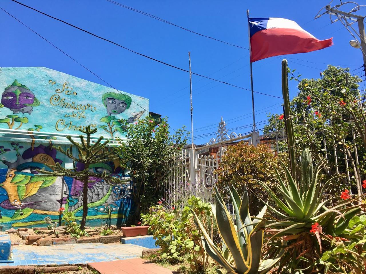 Hostal Maison De La Mer Valparaíso Екстериор снимка