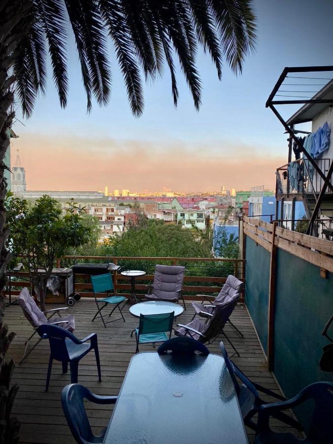 Hostal Maison De La Mer Valparaíso Екстериор снимка